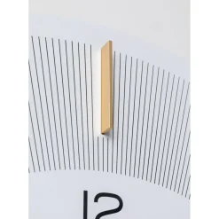 Horloge Murale Lio Blanc O60Cm