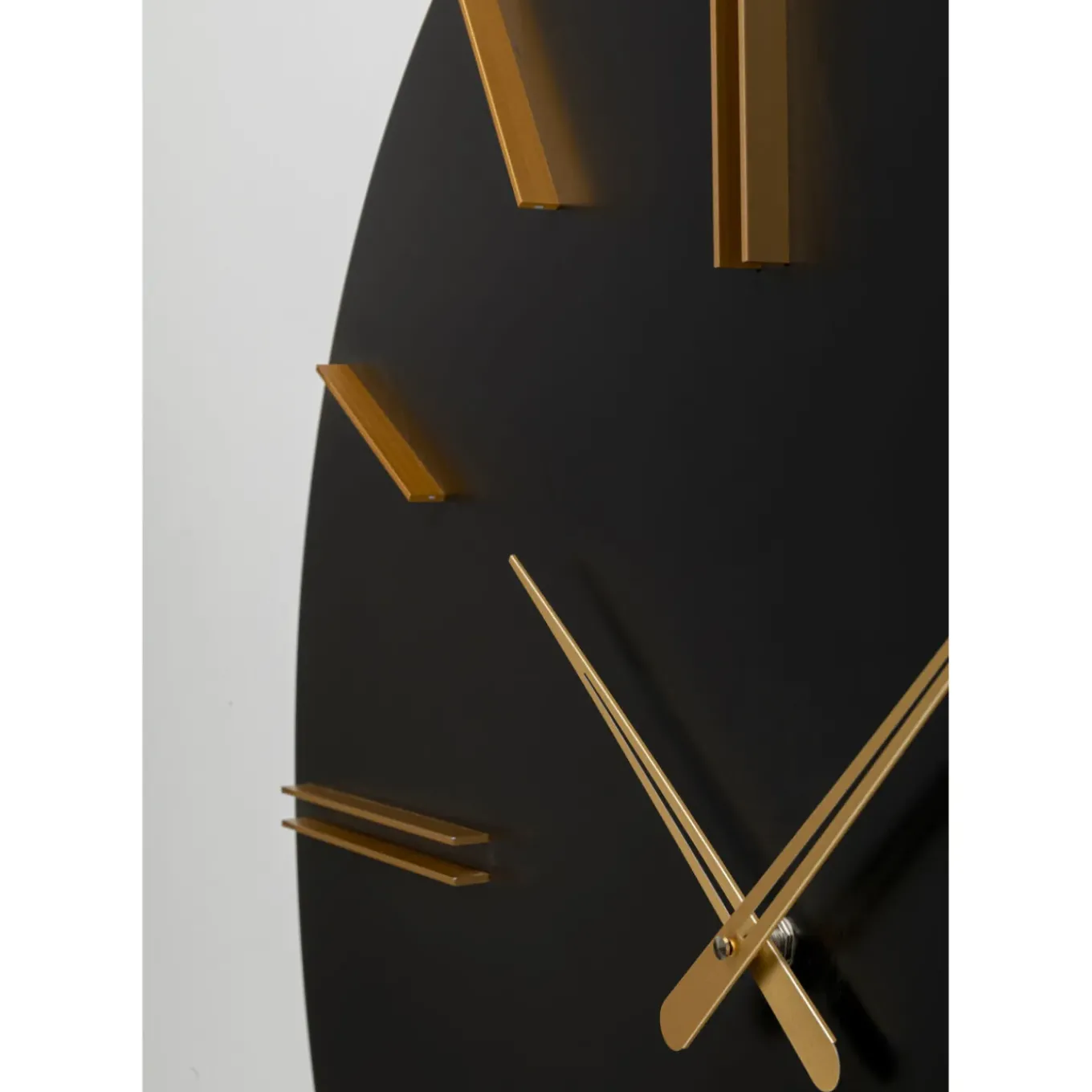 Horloge Murale Luca Noir O70Cm