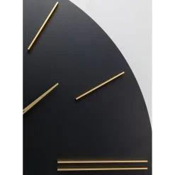 Horloge Murale Luca Noir O70Cm