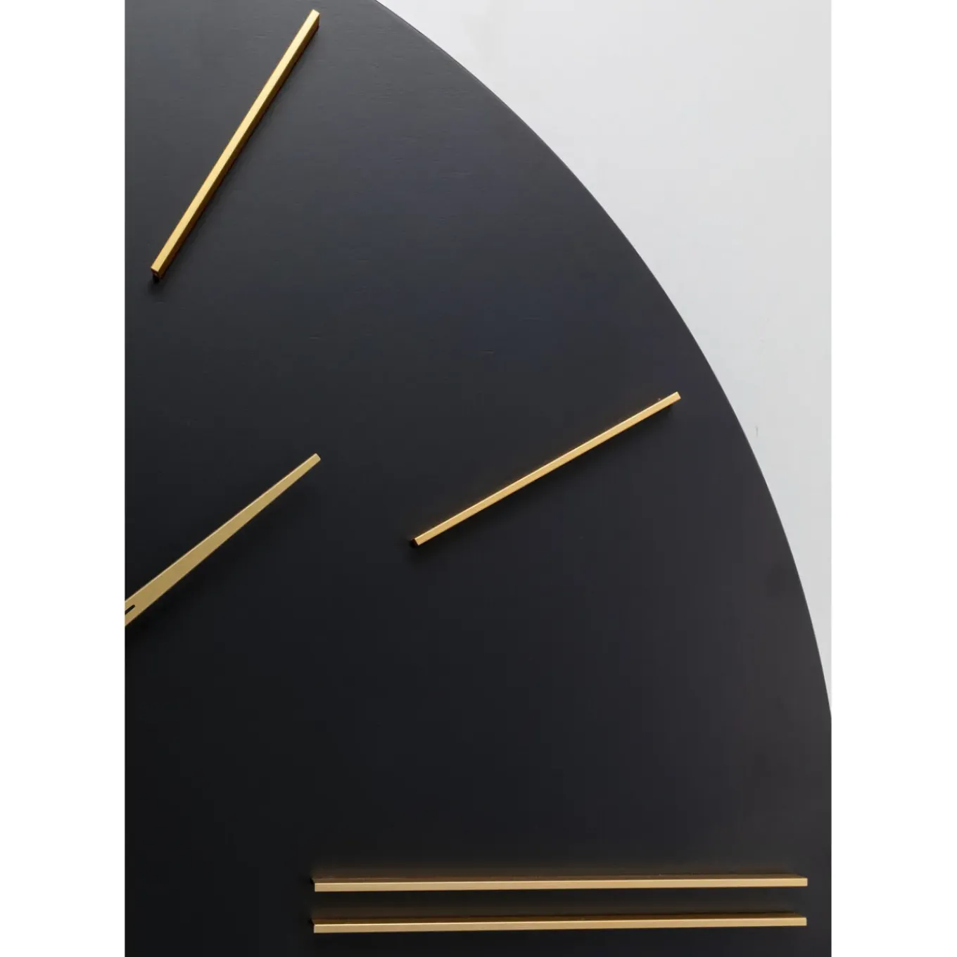 Horloge Murale Luca Noir O70Cm