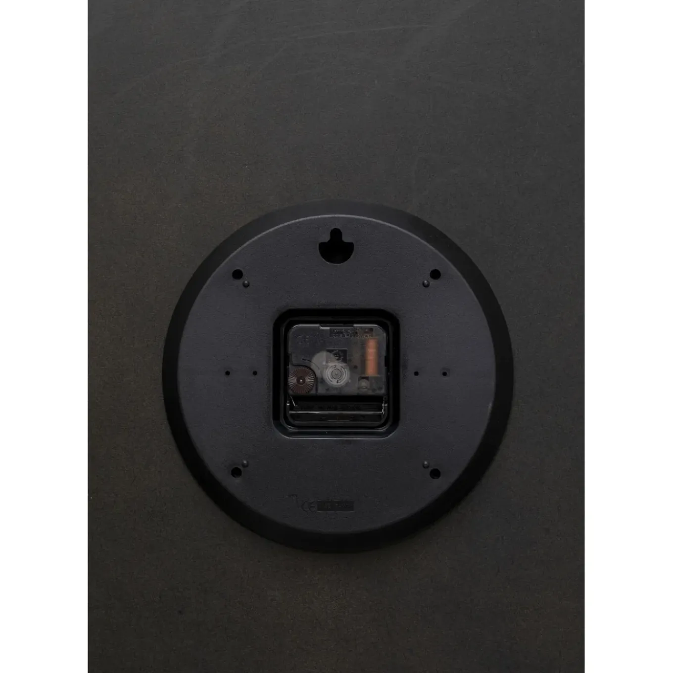 Horloge Murale Luca Noir O70Cm