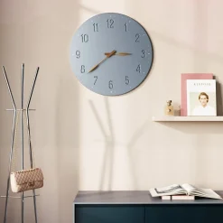 Horloge Murale Mailo Gris O50Cm