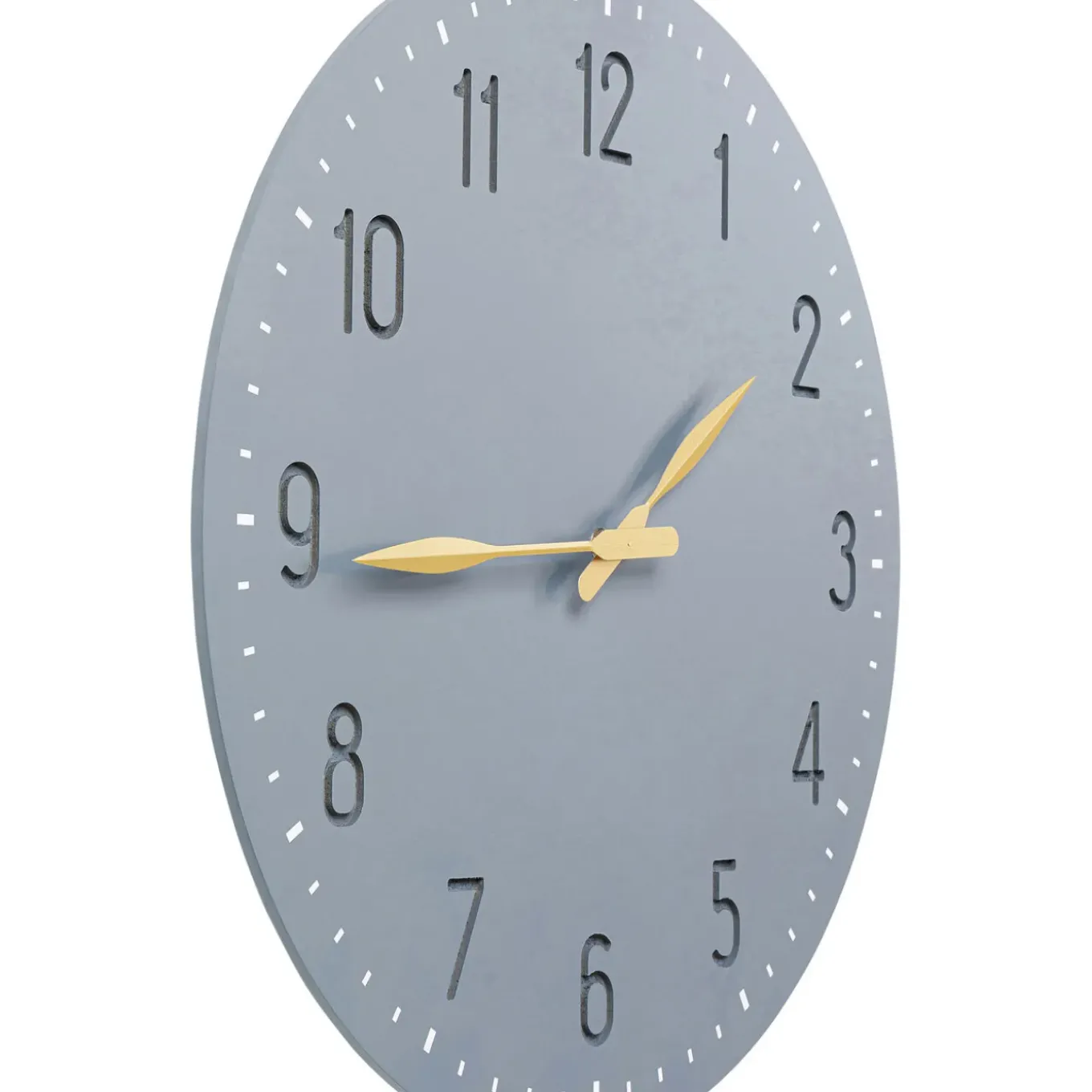 Horloge Murale Mailo Gris O50Cm