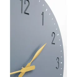 Horloge Murale Mailo Gris O50Cm