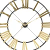Horloge Murale Nevio Laiton O95Cm