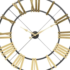 Horloge Murale Nevio Laiton O95Cm