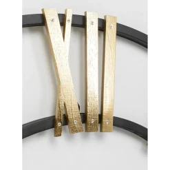 Horloge Murale Nevio Laiton O95Cm