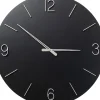 Horloge Murale Oscar Noir O60Cm
