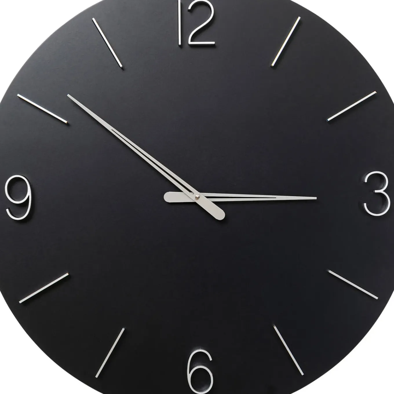 Horloge Murale Oscar Noir O60Cm