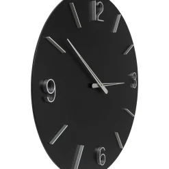 Horloge Murale Oscar Noir O60Cm