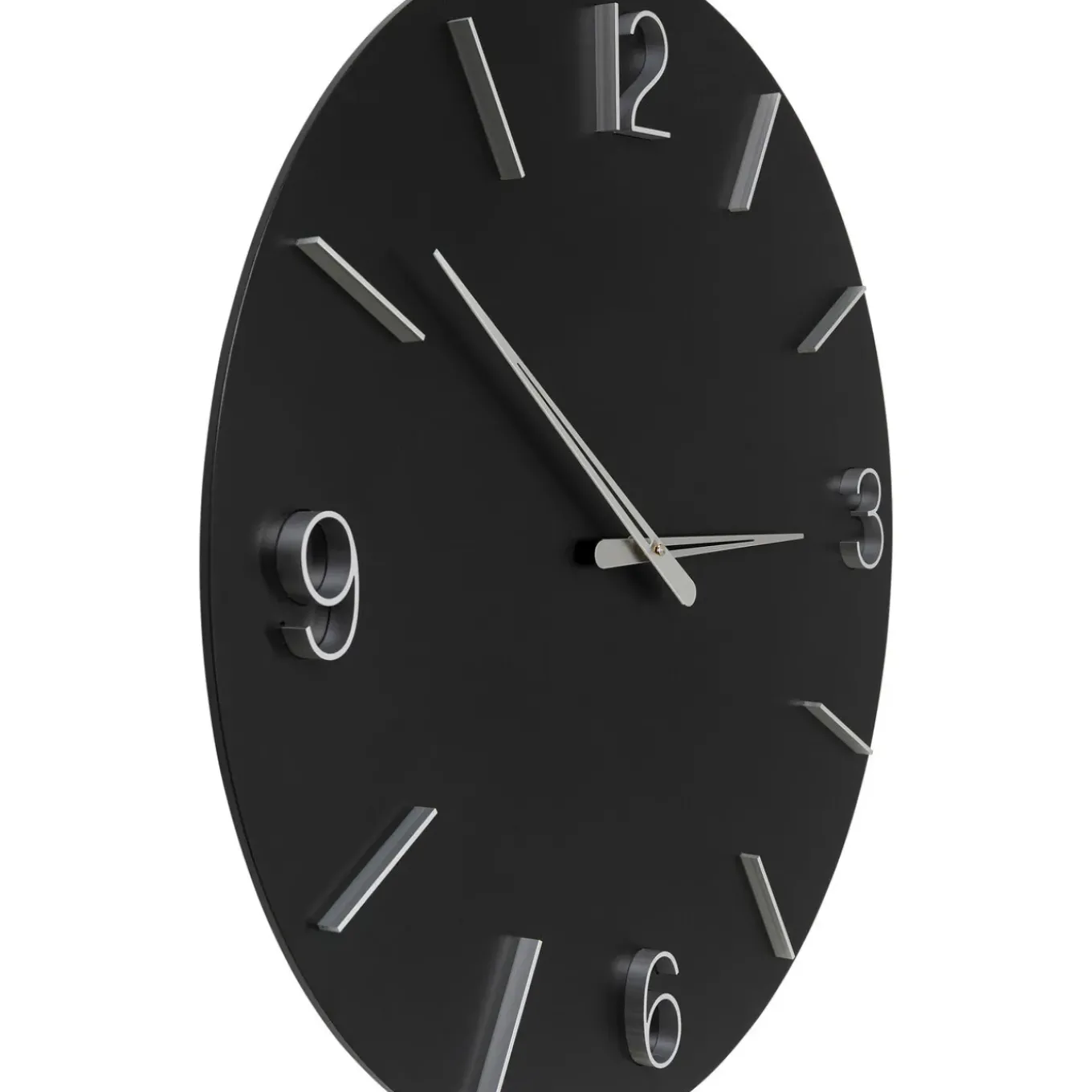 Horloge Murale Oscar Noir O60Cm