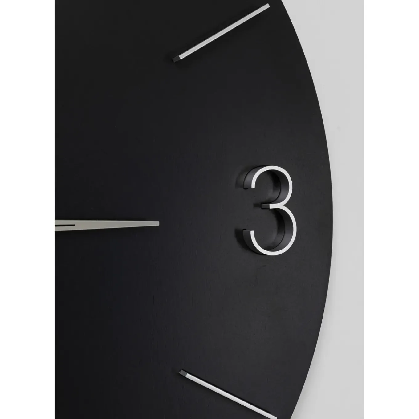 Horloge Murale Oscar Noir O60Cm