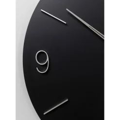 Horloge Murale Oscar Noir O60Cm