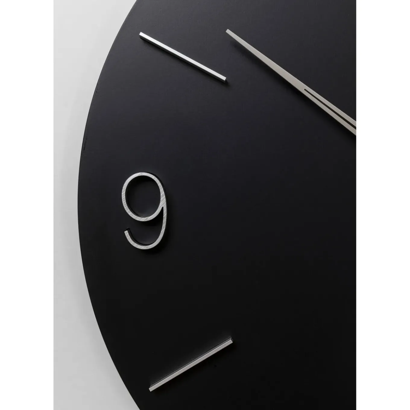 Horloge Murale Oscar Noir O60Cm