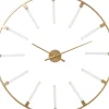 Horloge Murale Visible Sticks O92Cm