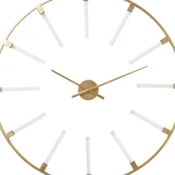 Horloge Murale Visible Sticks O92Cm