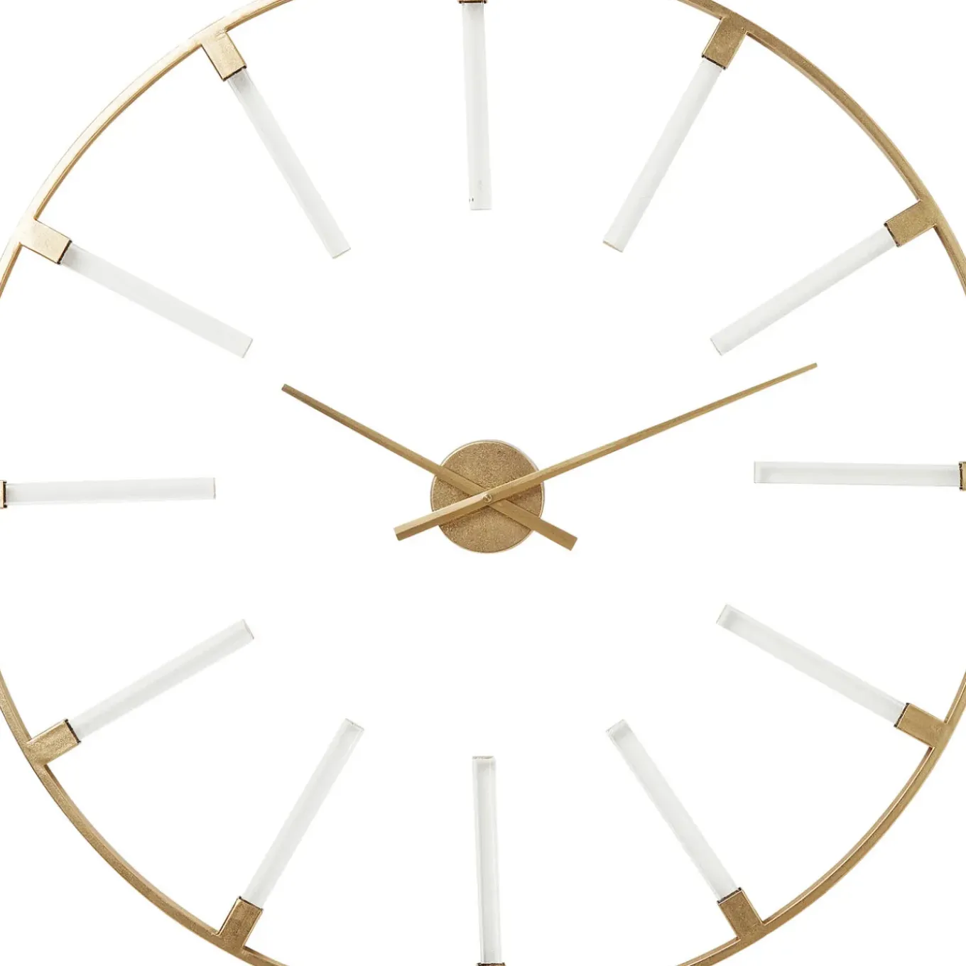Horloge Murale Visible Sticks O92Cm
