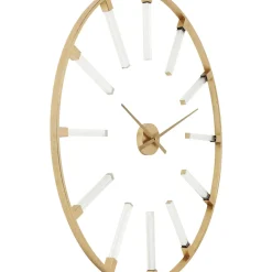 Horloge Murale Visible Sticks O92Cm
