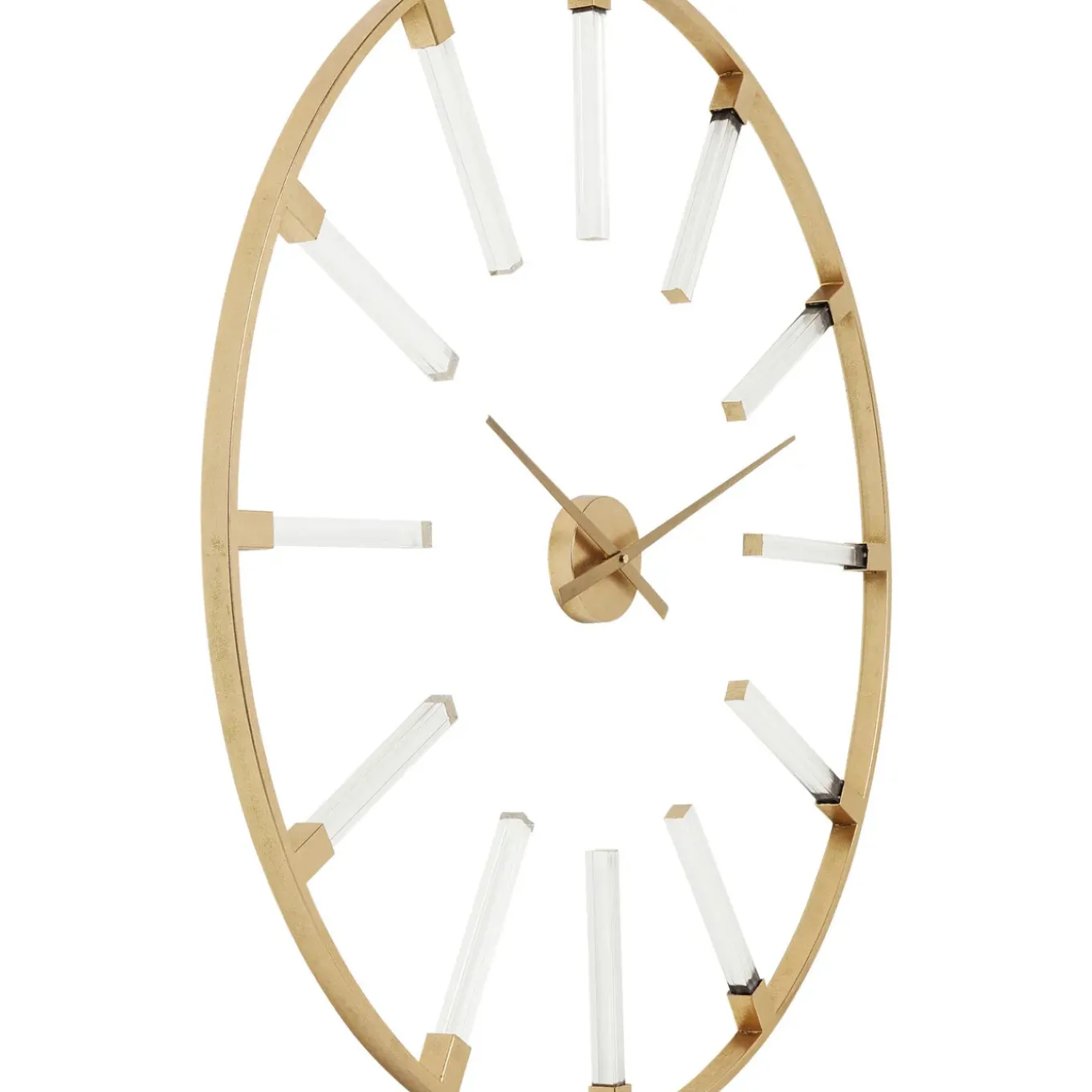 Horloge Murale Visible Sticks O92Cm