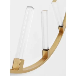 Horloge Murale Visible Sticks O92Cm