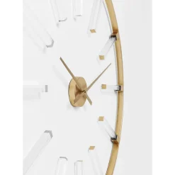 Horloge Murale Visible Sticks O92Cm