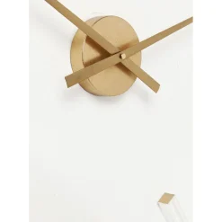 Horloge Murale Visible Sticks O92Cm