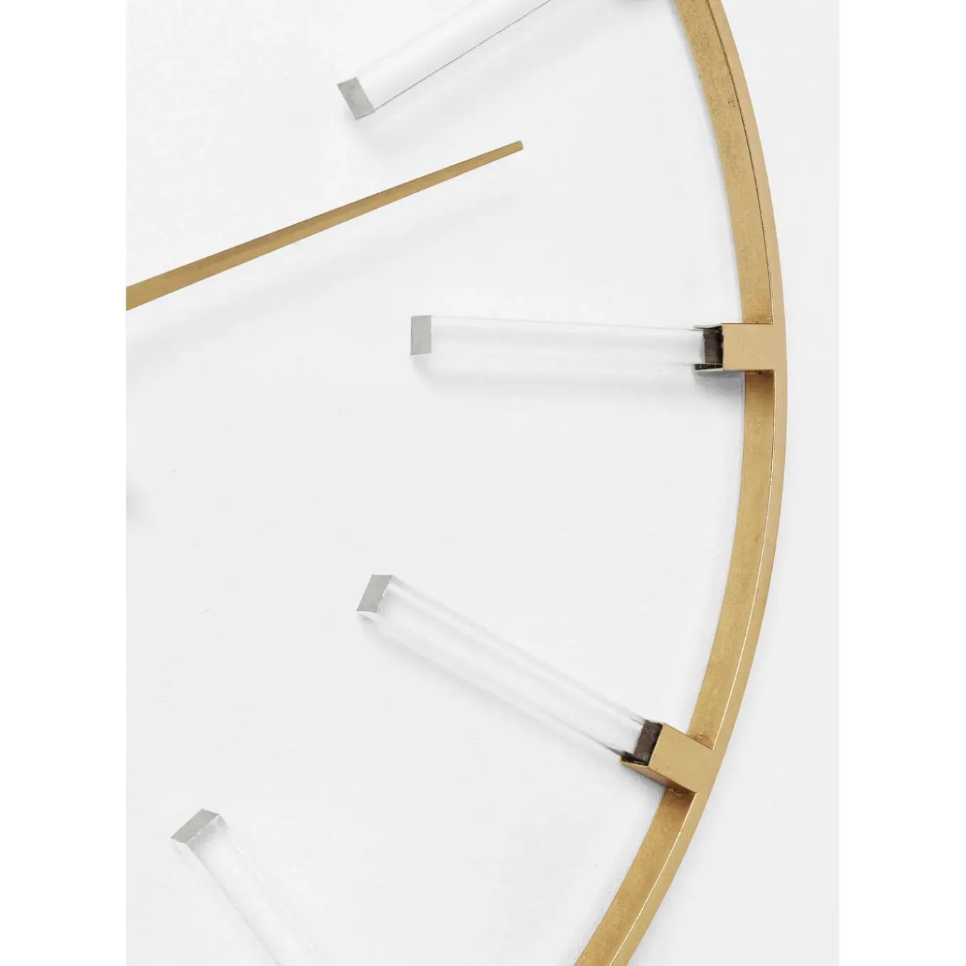 Horloge Murale Visible Sticks O92Cm