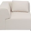Infinity Angle 100Cm Éléments Creme Gauche