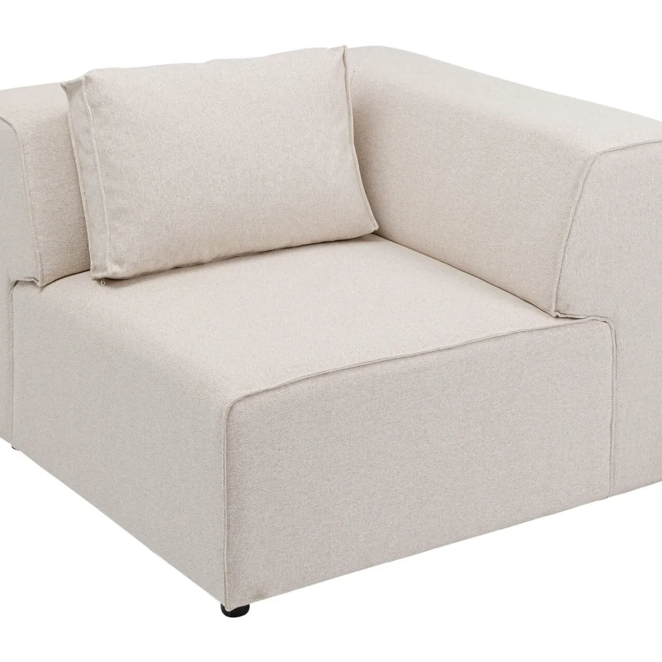 Infinity Angle 100Cm Éléments Creme Gauche