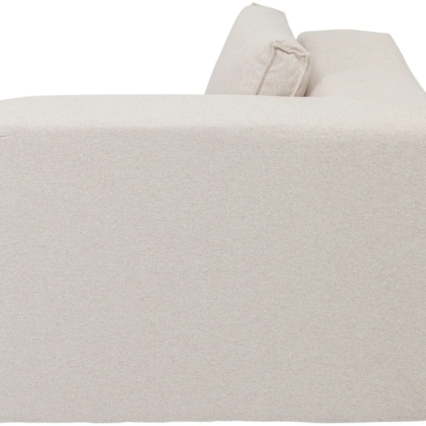 Infinity Angle 100Cm Éléments Creme Gauche