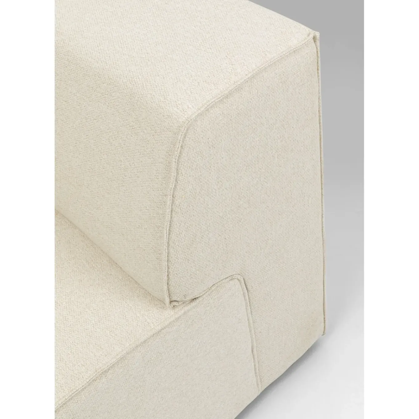 Infinity Angle 100Cm Éléments Creme Gauche
