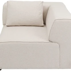 Infinity Angle 100Cm Éléments Creme Droite