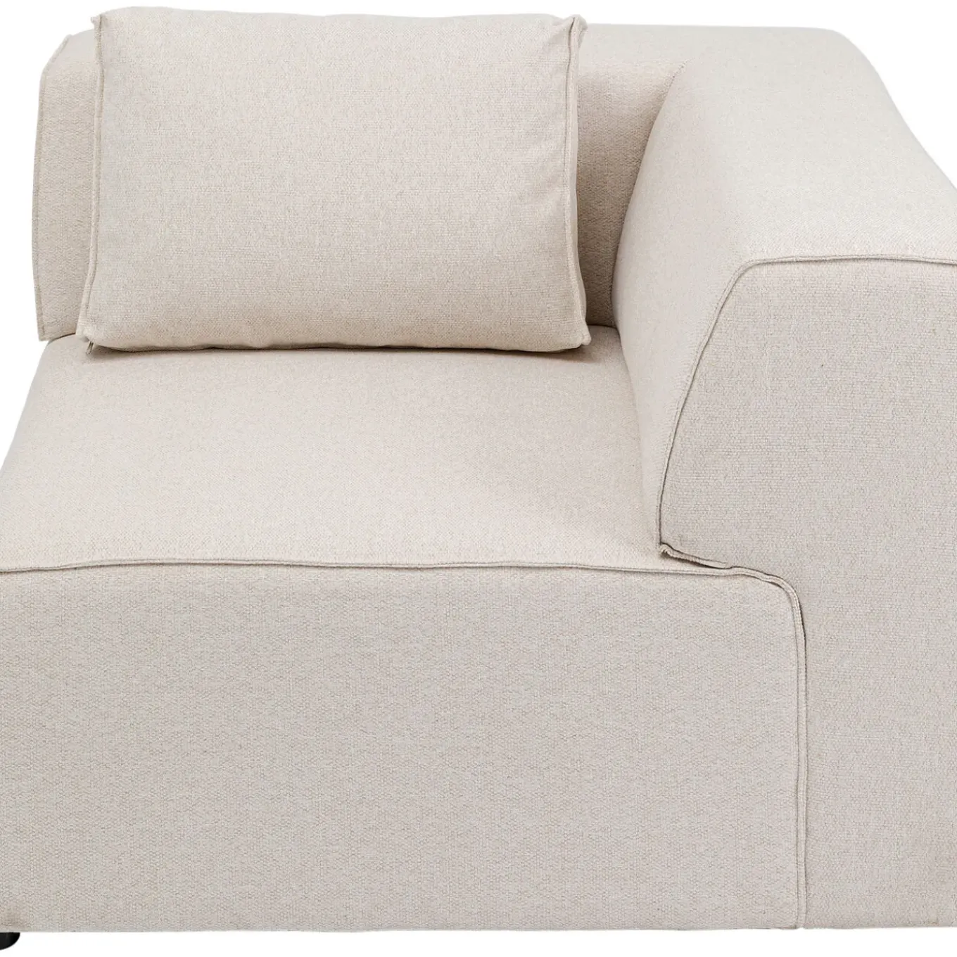 Infinity Angle 100Cm Éléments Creme Droite