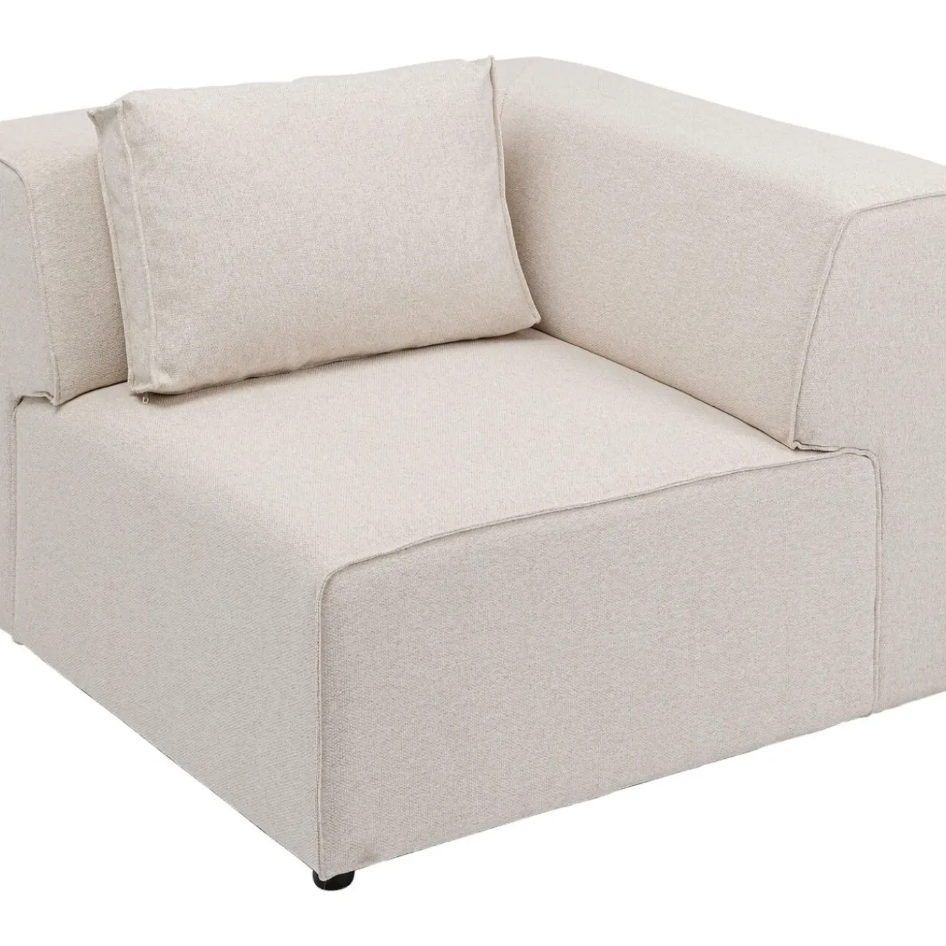 Infinity Angle 100Cm Éléments Creme Droite