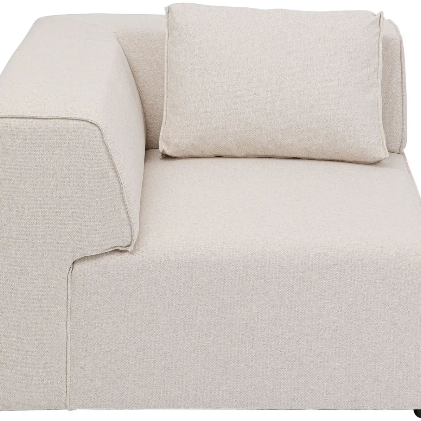 Infinity Angle 100Cm Éléments Creme Droite