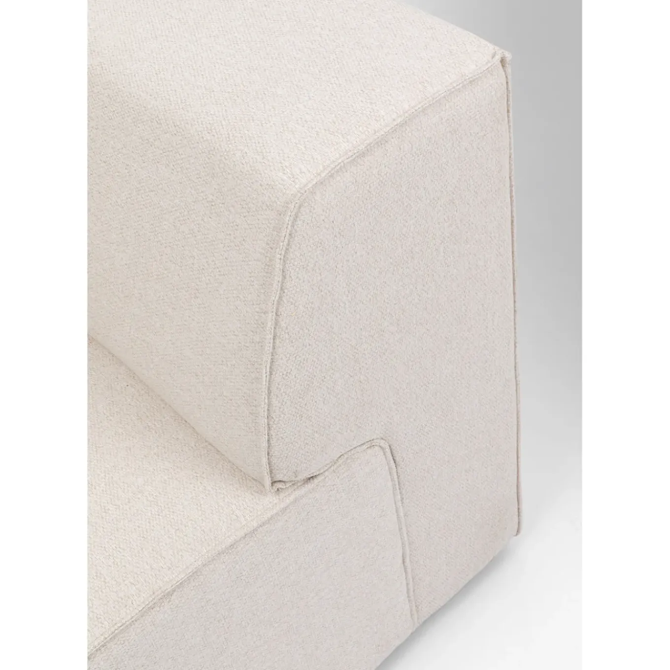 Infinity Angle 100Cm Éléments Creme Droite