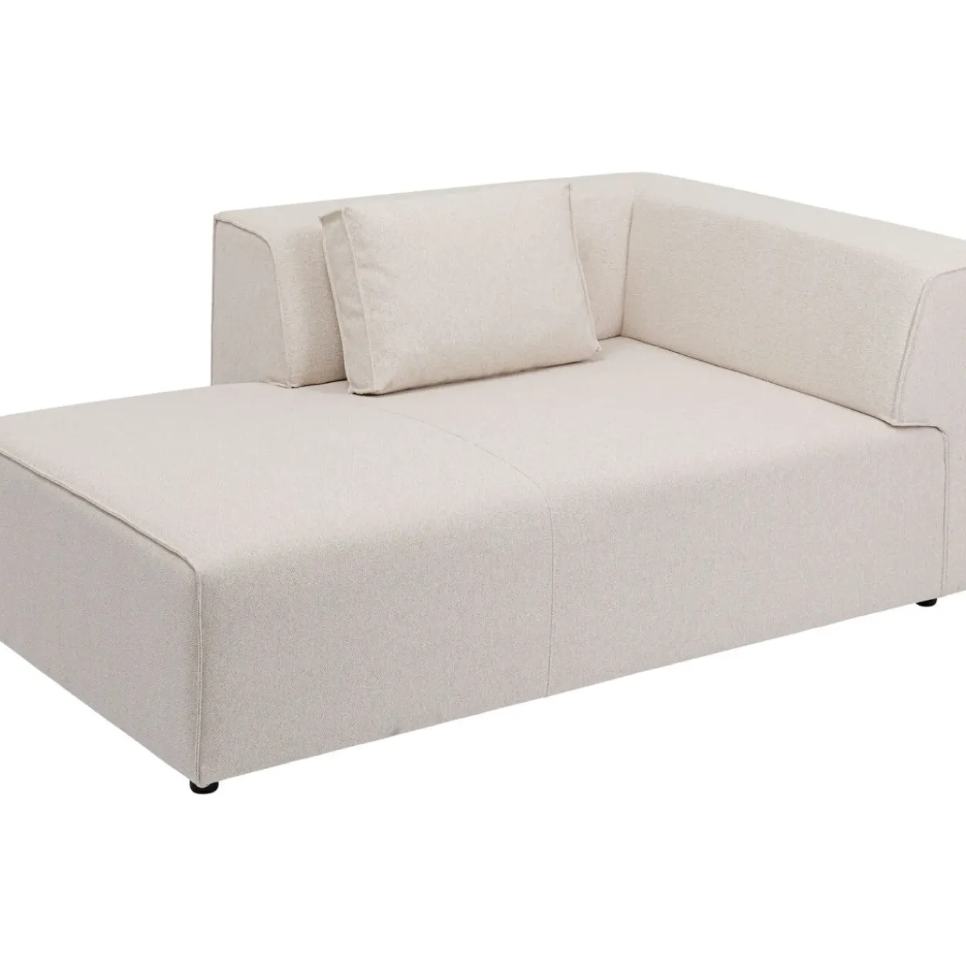 Infinity Éléments Meridienne Gauche Creme 182Cm