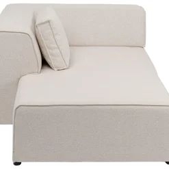 Infinity Éléments Meridienne Gauche Creme 182Cm