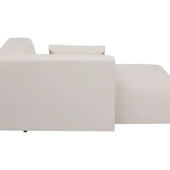 Infinity Éléments Meridienne Gauche Creme 182Cm