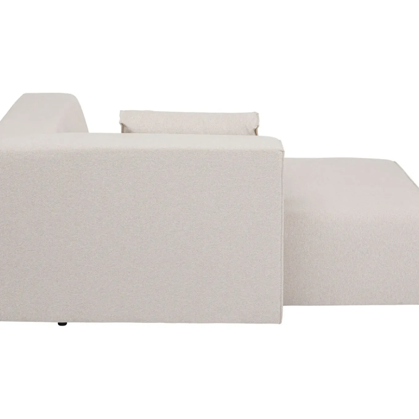 Infinity Éléments Meridienne Gauche Creme 182Cm
