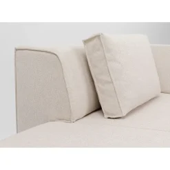 Infinity Éléments Meridienne Gauche Creme 182Cm