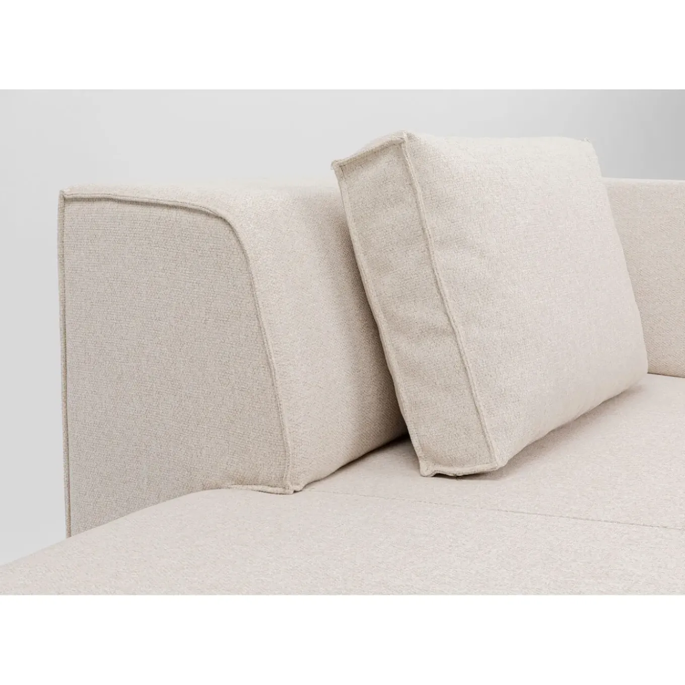 Infinity Éléments Meridienne Gauche Creme 182Cm