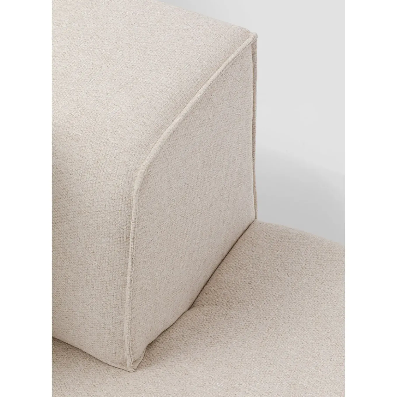 Infinity Éléments Meridienne Gauche Creme 182Cm