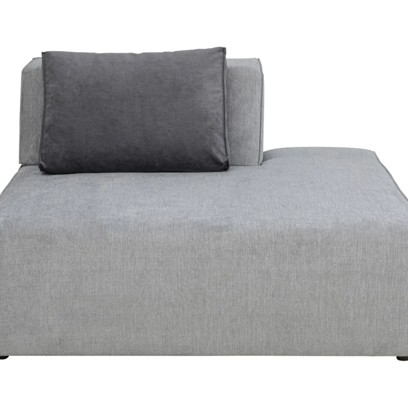 Infinity Éléments Meridienne Droite Semi Gris