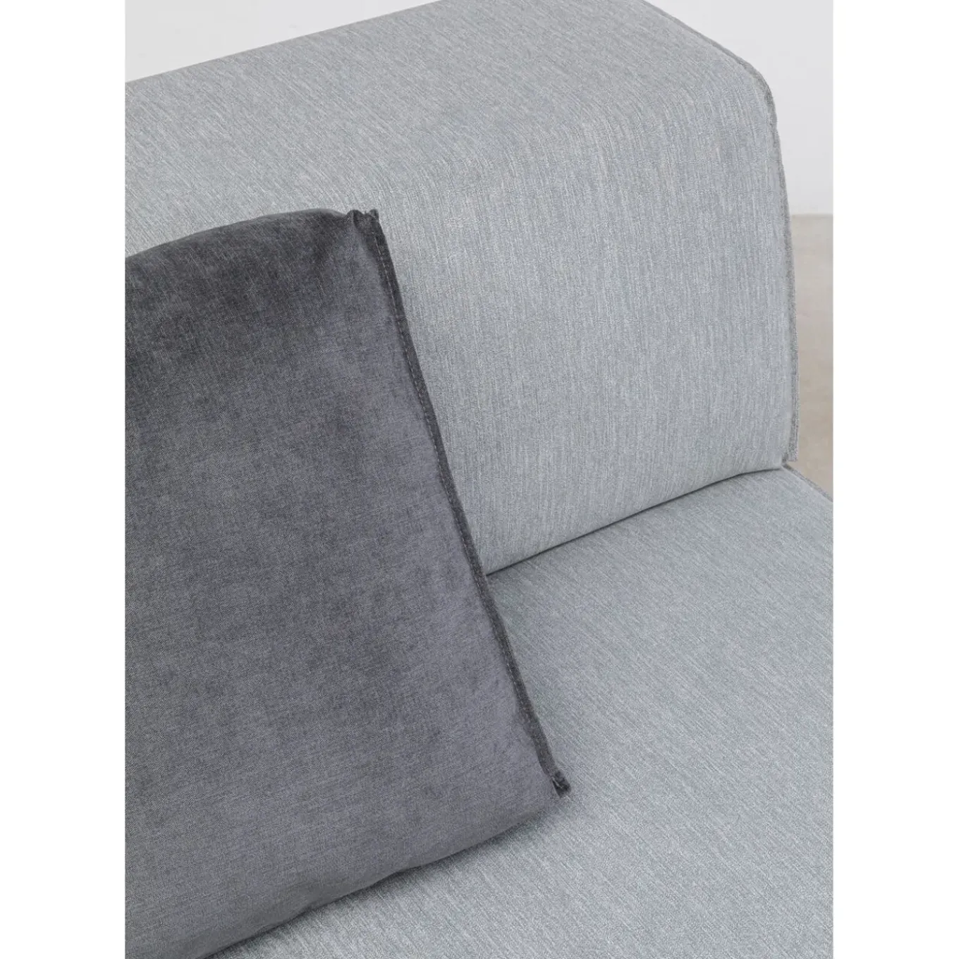 Infinity Éléments Meridienne Droite Semi Gris