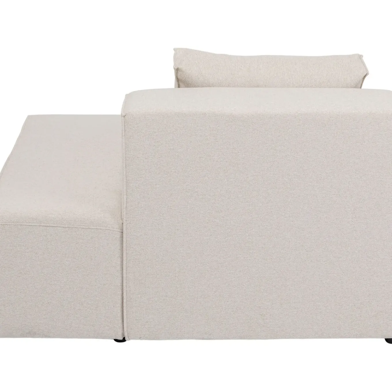 Infinity Éléments Meridienne Droite Semi Creme 120