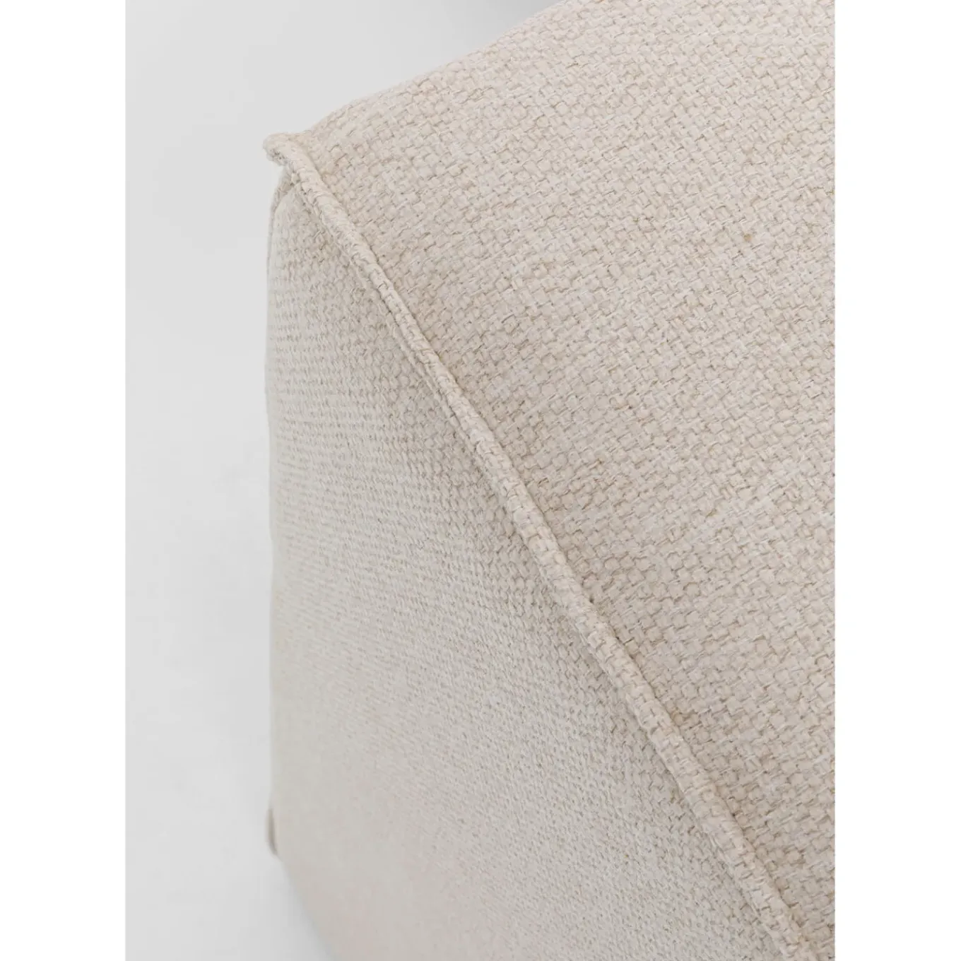 Infinity Éléments Meridienne Droite Semi Creme 120