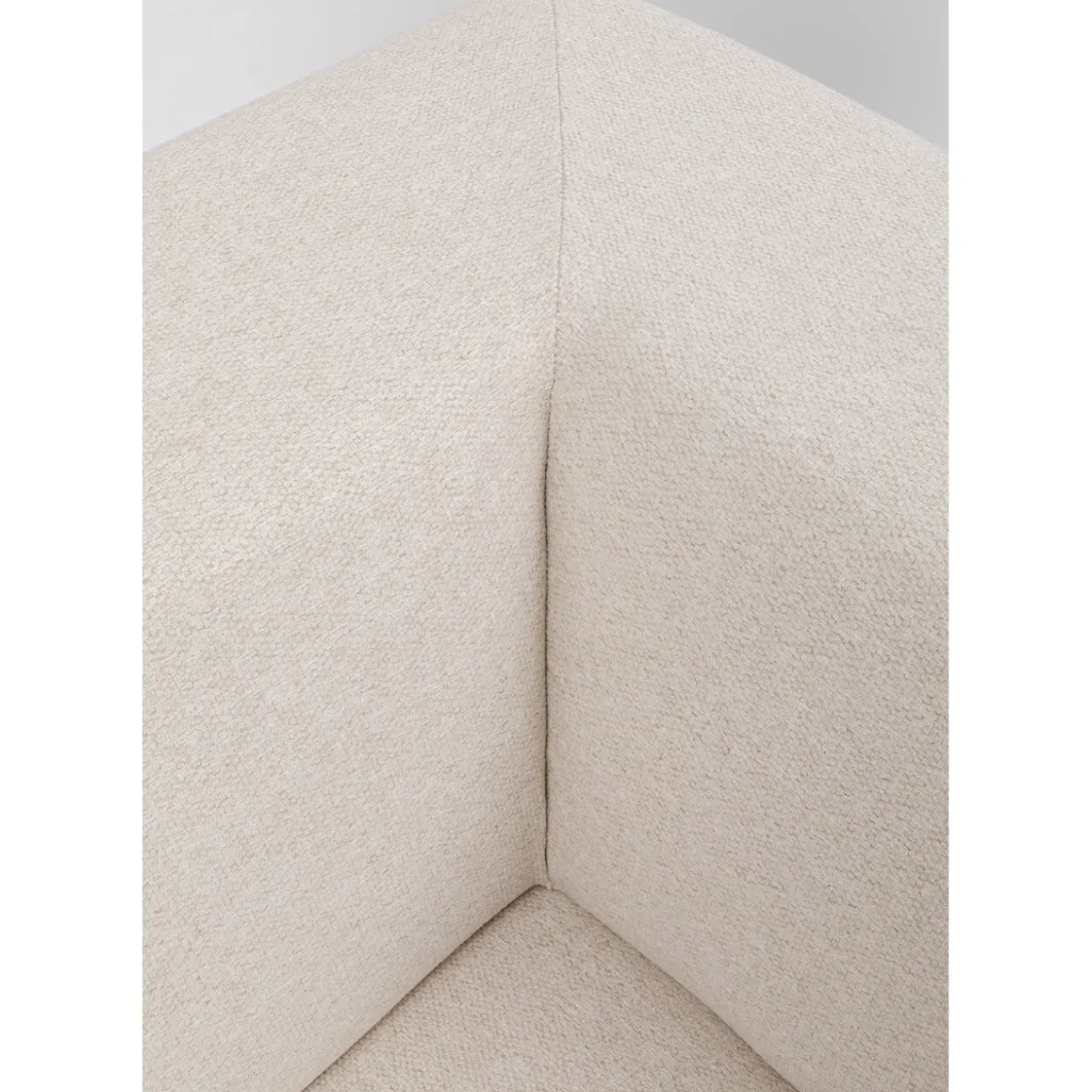 Infinity Éléments Meridienne Droite Semi Creme 120