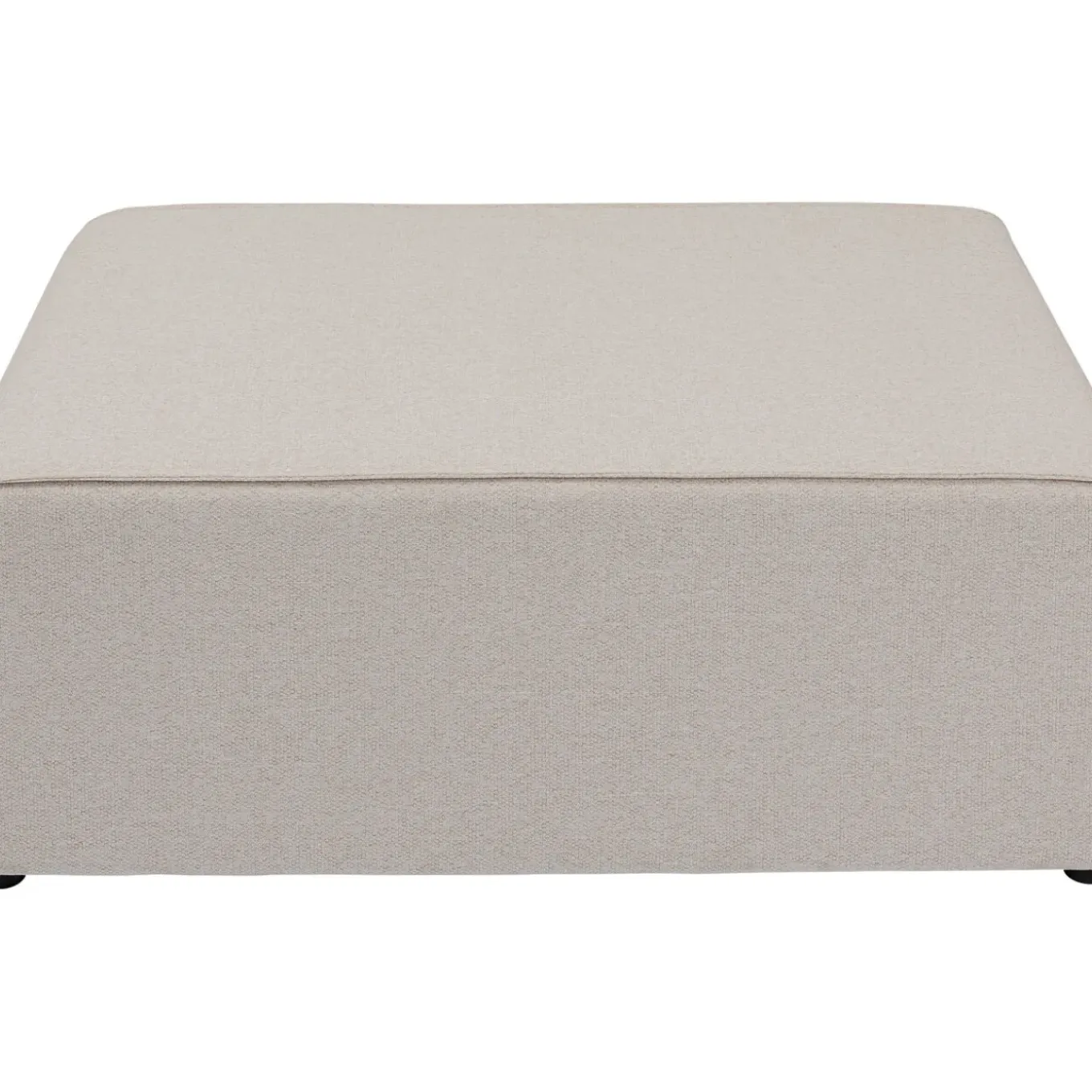 Infinity Éléments Pouf Creme 68X100Cm