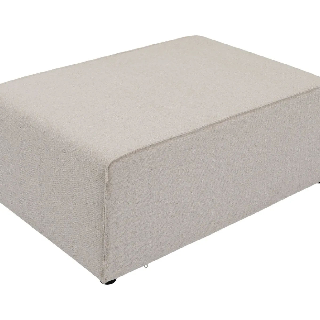 Infinity Éléments Pouf Creme 68X100Cm